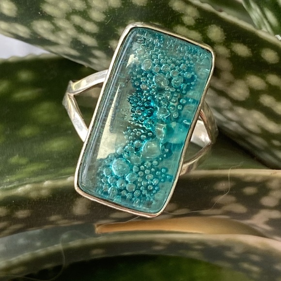 Jewelry - The Churning Sea Sterling Ring